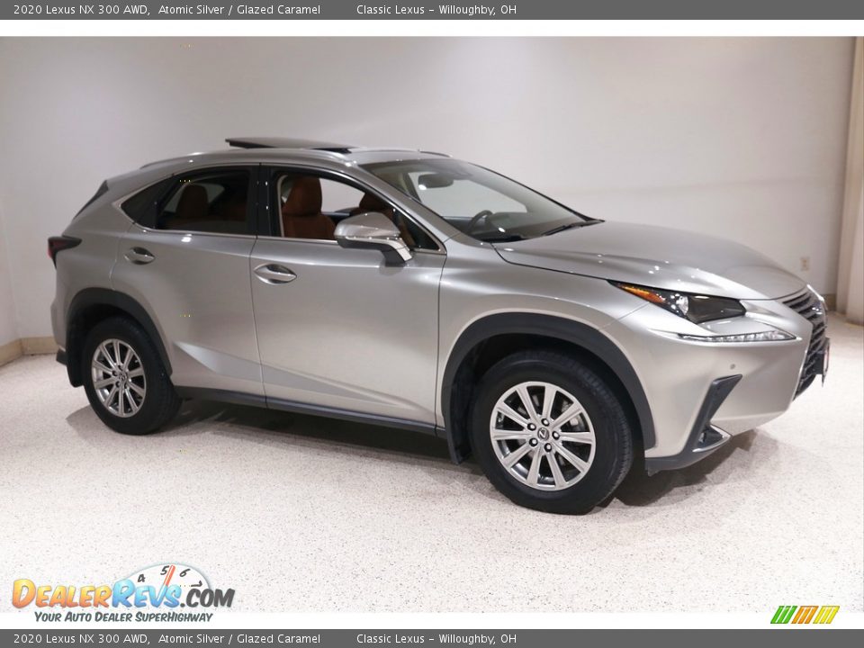 2020 Lexus NX 300 AWD Atomic Silver / Glazed Caramel Photo #1