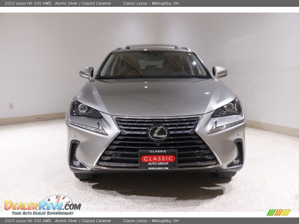 2020 Lexus NX 300 AWD Atomic Silver / Glazed Caramel Photo #2