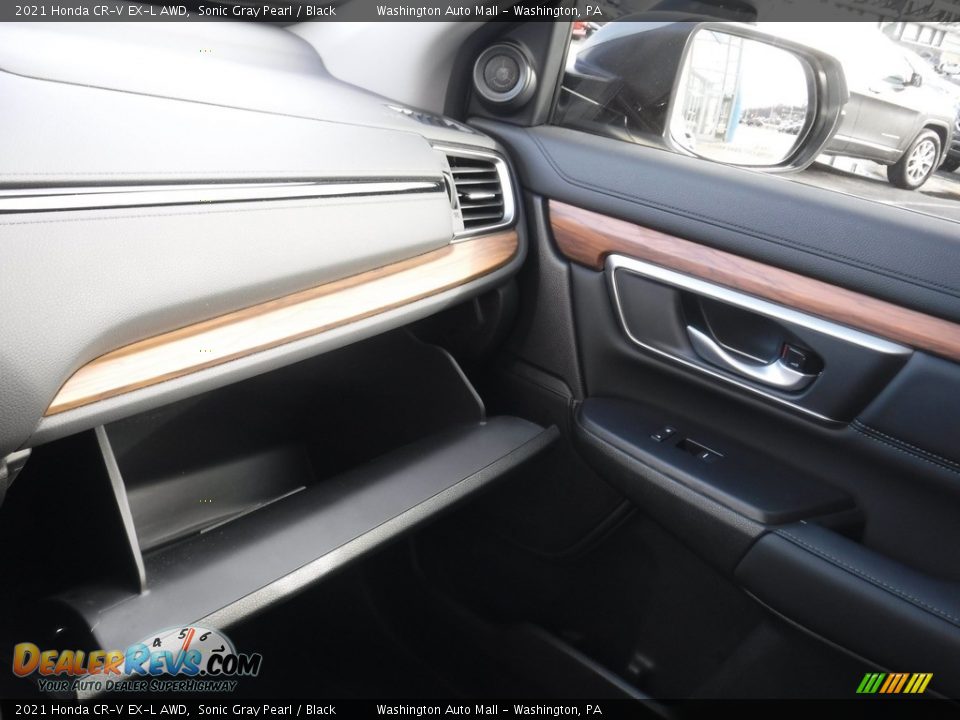 2021 Honda CR-V EX-L AWD Sonic Gray Pearl / Black Photo #28