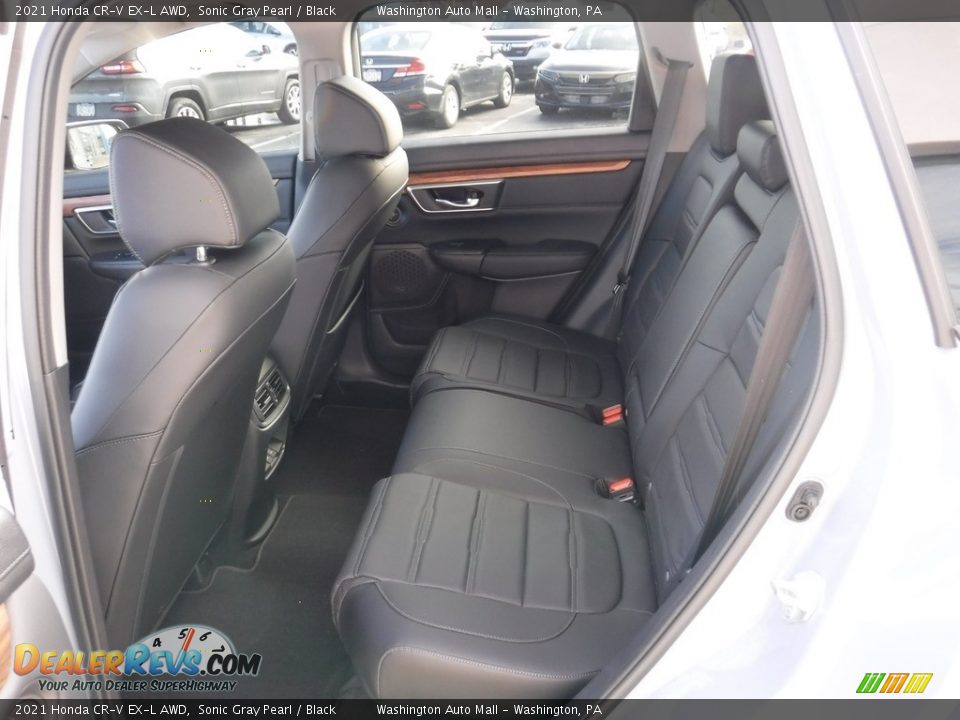 2021 Honda CR-V EX-L AWD Sonic Gray Pearl / Black Photo #29