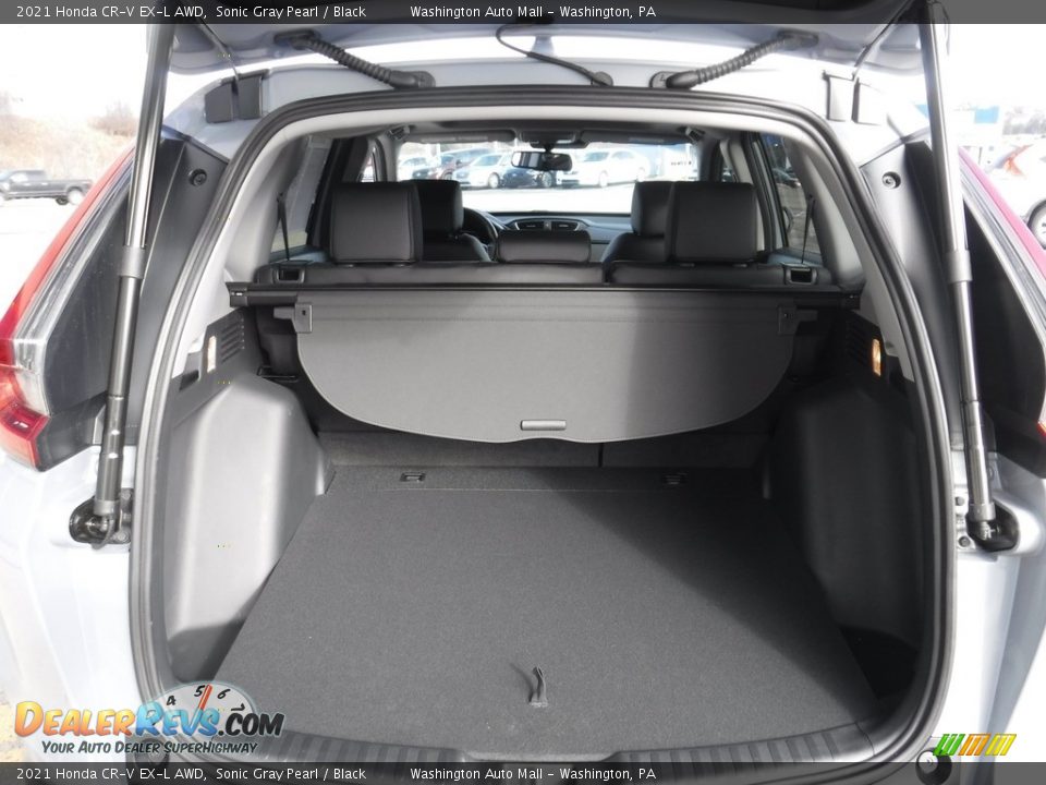 2021 Honda CR-V EX-L AWD Sonic Gray Pearl / Black Photo #30