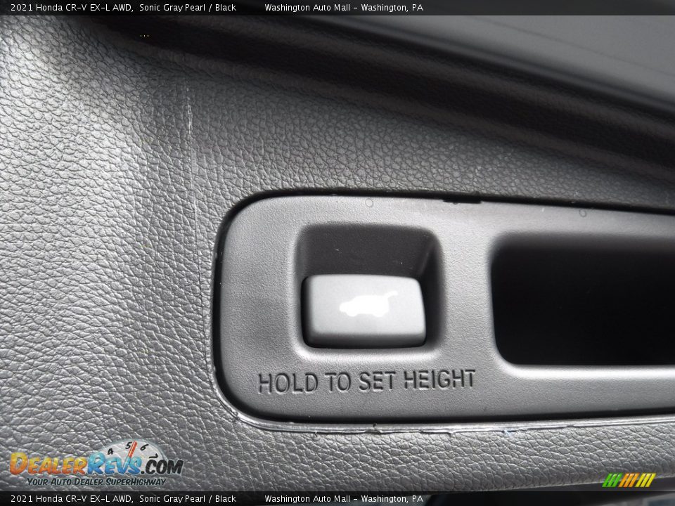 2021 Honda CR-V EX-L AWD Sonic Gray Pearl / Black Photo #31