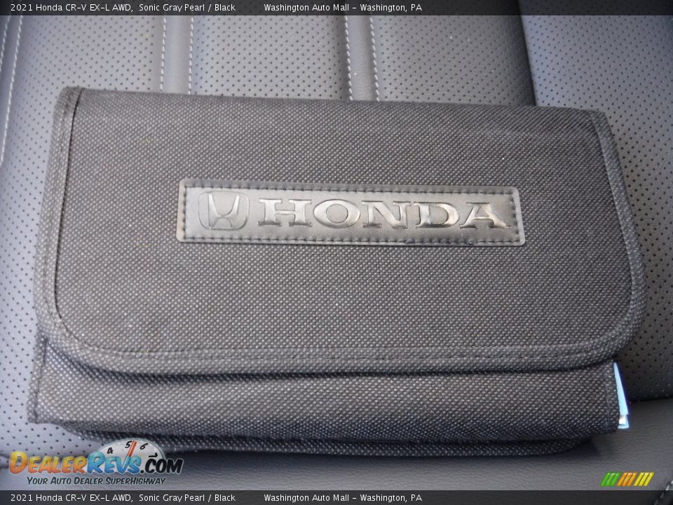 2021 Honda CR-V EX-L AWD Sonic Gray Pearl / Black Photo #33