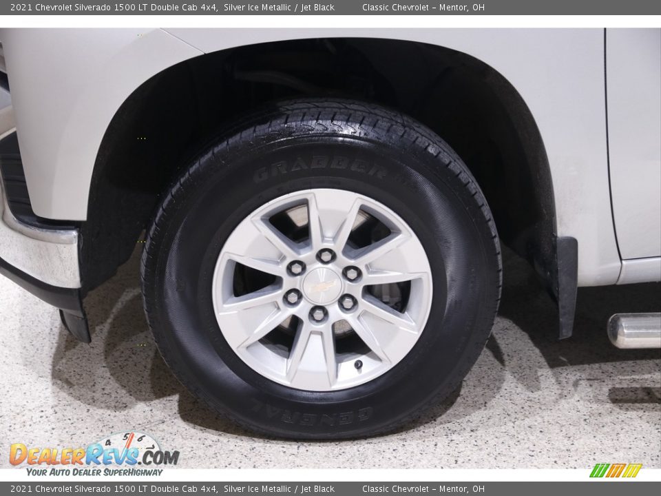 2021 Chevrolet Silverado 1500 LT Double Cab 4x4 Wheel Photo #21
