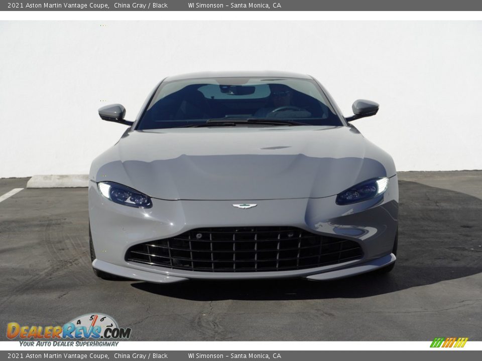 2021 Aston Martin Vantage Coupe China Gray / Black Photo #3