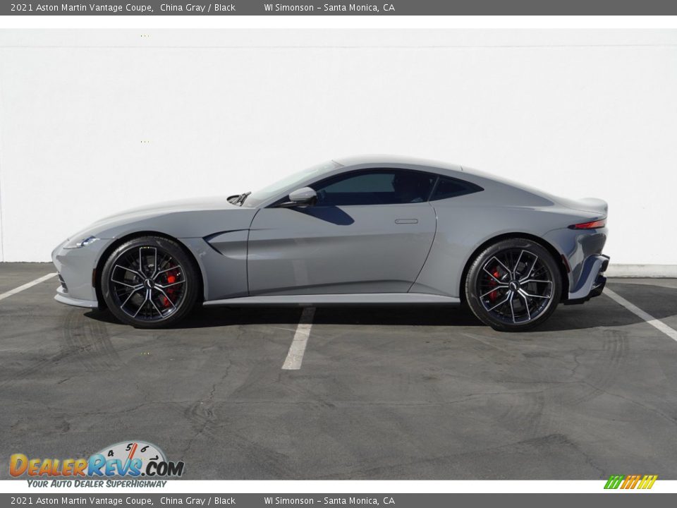 China Gray 2021 Aston Martin Vantage Coupe Photo #7