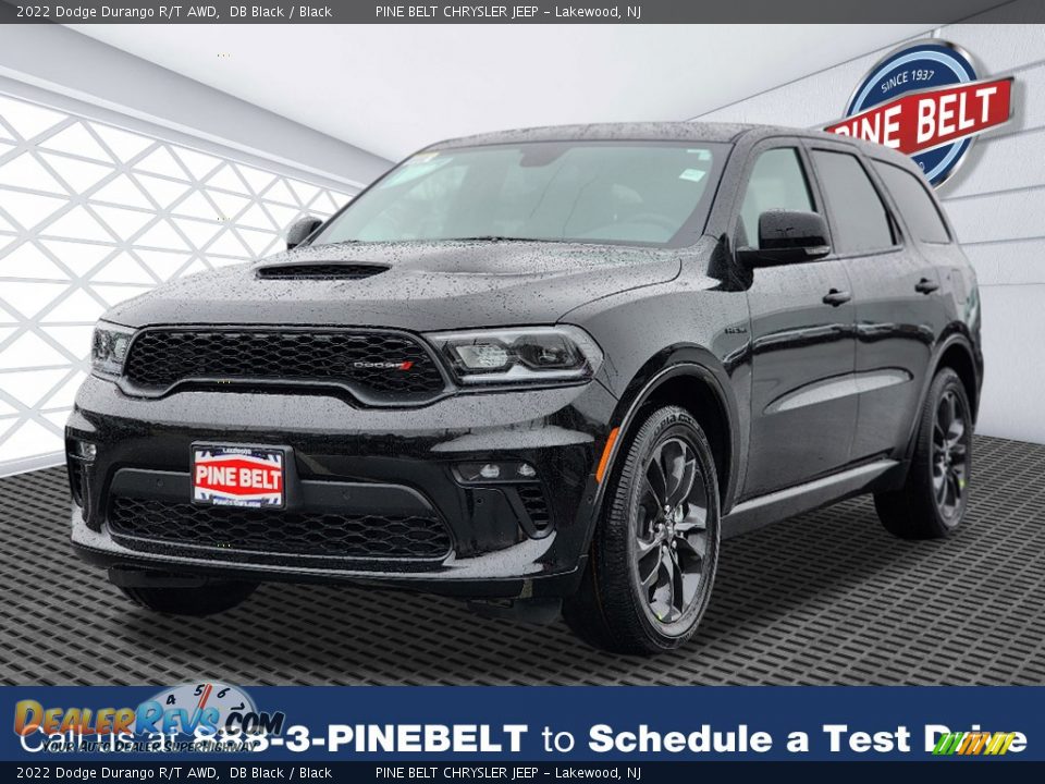 2022 Dodge Durango R/T AWD DB Black / Black Photo #1