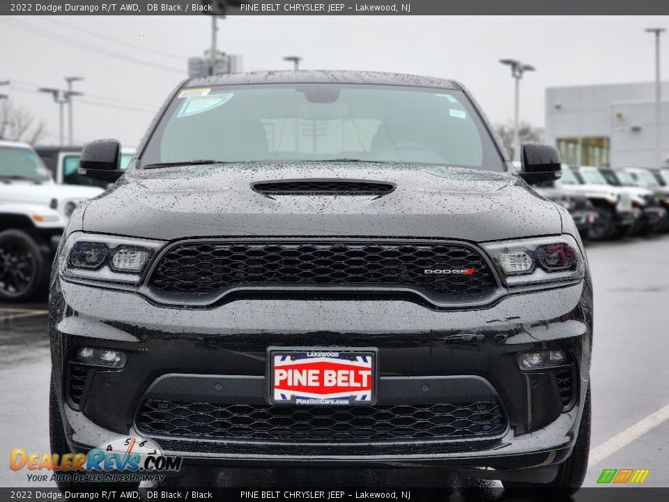 2022 Dodge Durango R/T AWD DB Black / Black Photo #2