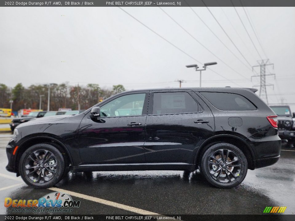 DB Black 2022 Dodge Durango R/T AWD Photo #3