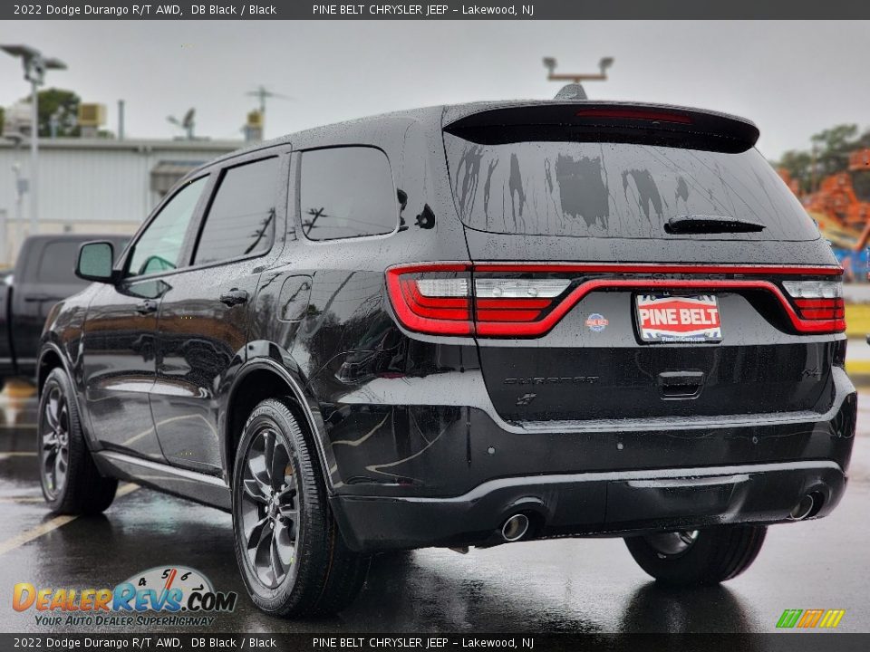 2022 Dodge Durango R/T AWD DB Black / Black Photo #4