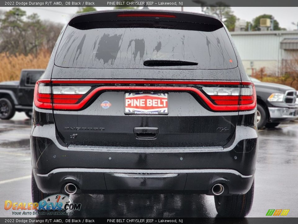 2022 Dodge Durango R/T AWD DB Black / Black Photo #6