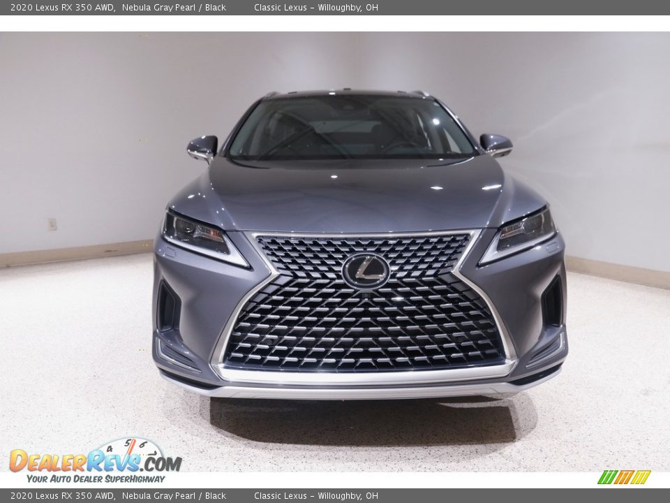 2020 Lexus RX 350 AWD Nebula Gray Pearl / Black Photo #2