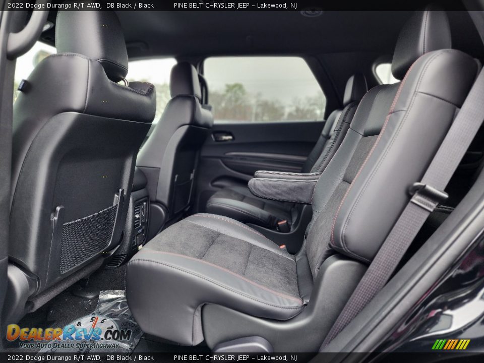 Rear Seat of 2022 Dodge Durango R/T AWD Photo #7