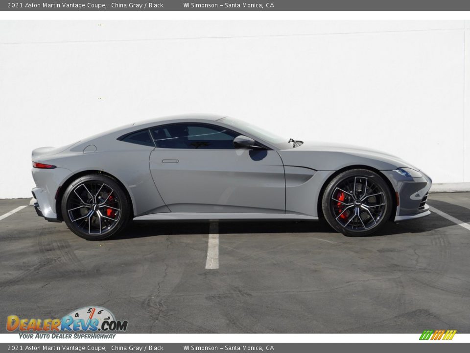 China Gray 2021 Aston Martin Vantage Coupe Photo #14