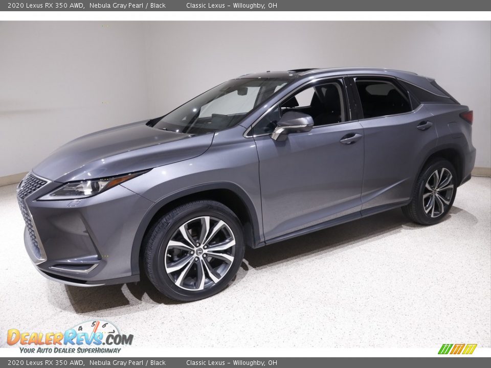 2020 Lexus RX 350 AWD Nebula Gray Pearl / Black Photo #3