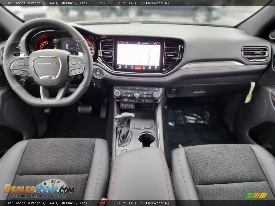 Front Seat of 2022 Dodge Durango R/T AWD Photo #9