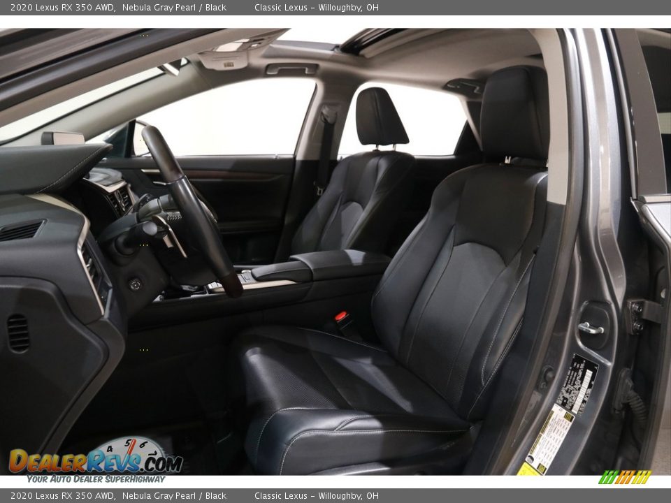 2020 Lexus RX 350 AWD Nebula Gray Pearl / Black Photo #5