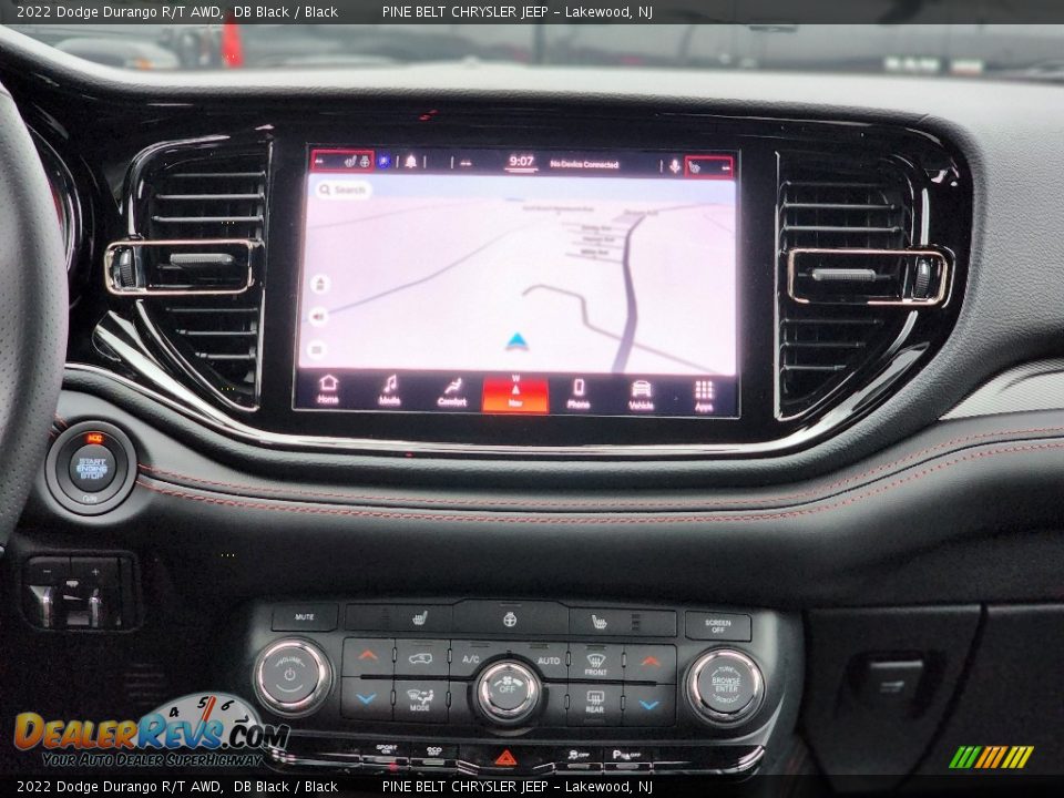 Navigation of 2022 Dodge Durango R/T AWD Photo #10