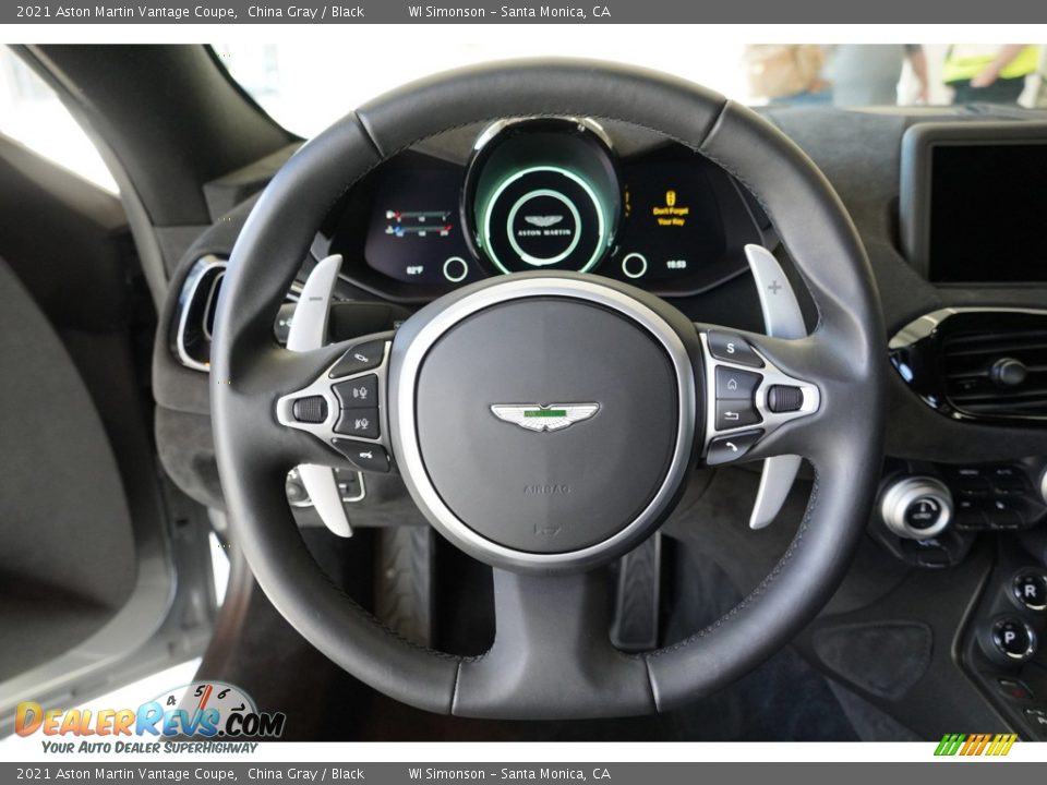 2021 Aston Martin Vantage Coupe Steering Wheel Photo #19