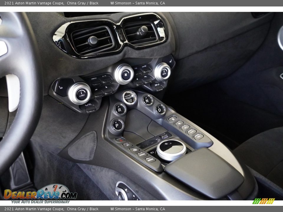 Controls of 2021 Aston Martin Vantage Coupe Photo #21