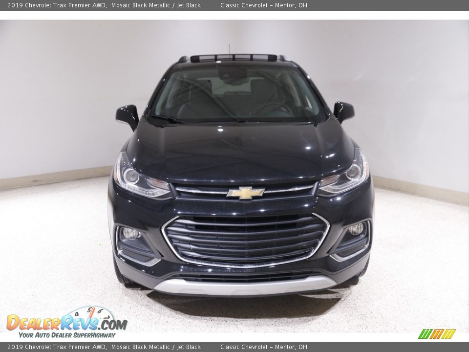 2019 Chevrolet Trax Premier AWD Mosaic Black Metallic / Jet Black Photo #2