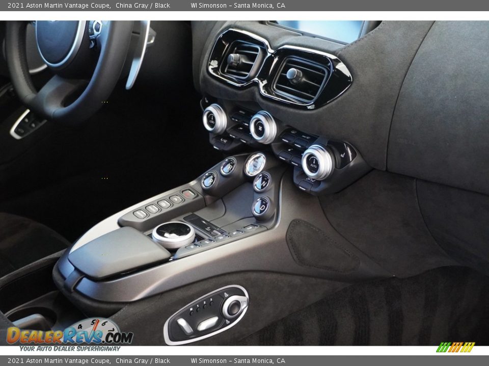 Controls of 2021 Aston Martin Vantage Coupe Photo #26