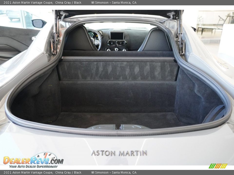 2021 Aston Martin Vantage Coupe Trunk Photo #27