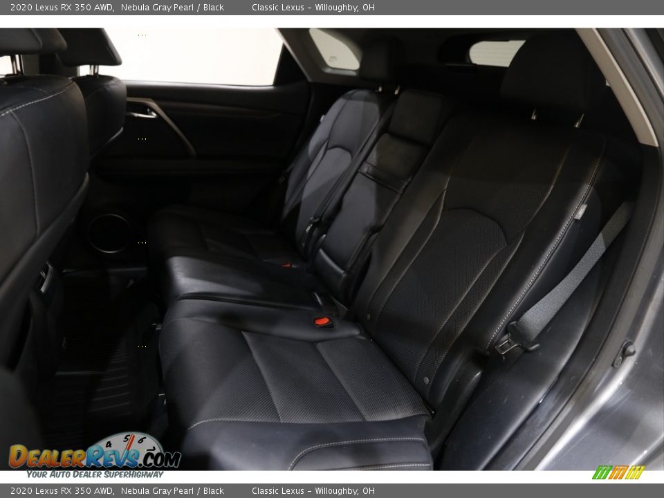 2020 Lexus RX 350 AWD Nebula Gray Pearl / Black Photo #20