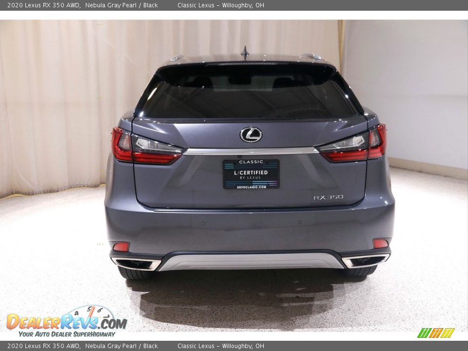 2020 Lexus RX 350 AWD Nebula Gray Pearl / Black Photo #21