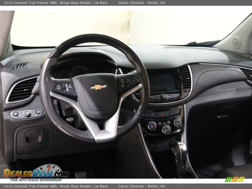 2019 Chevrolet Trax Premier AWD Mosaic Black Metallic / Jet Black Photo #6