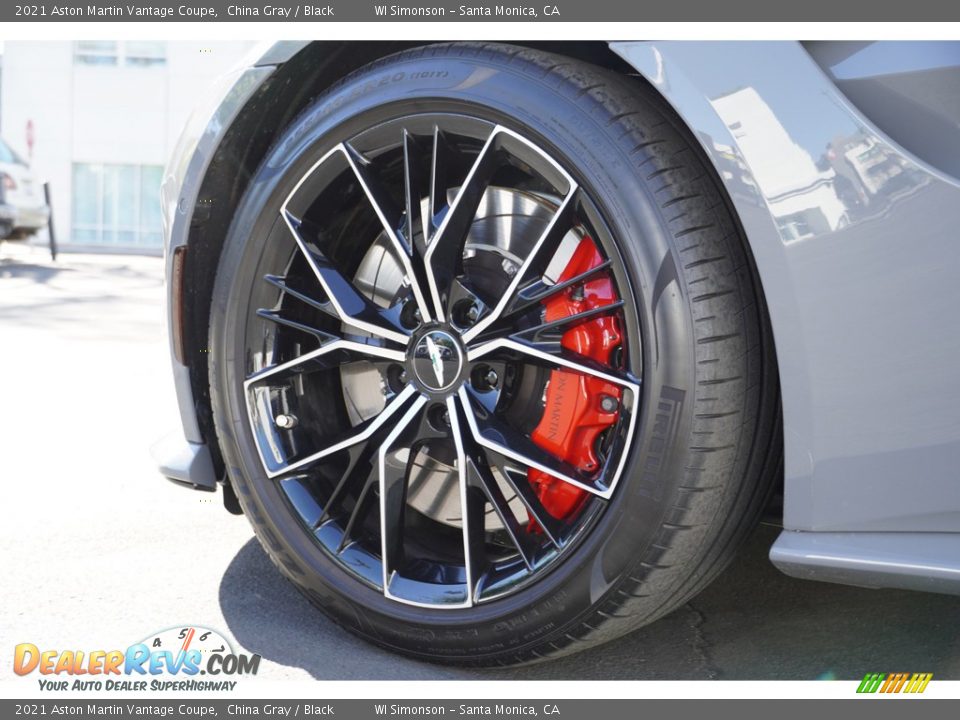 2021 Aston Martin Vantage Coupe Wheel Photo #29