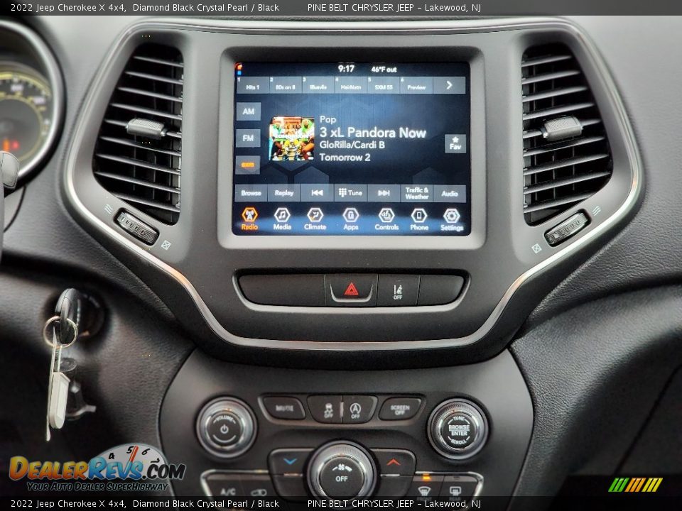 Controls of 2022 Jeep Cherokee X 4x4 Photo #10