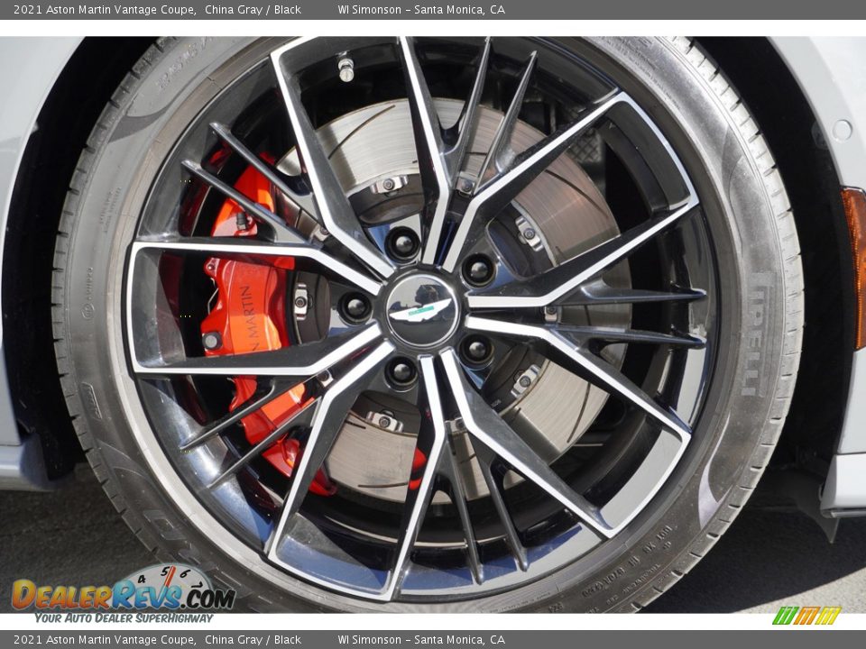 2021 Aston Martin Vantage Coupe Wheel Photo #30