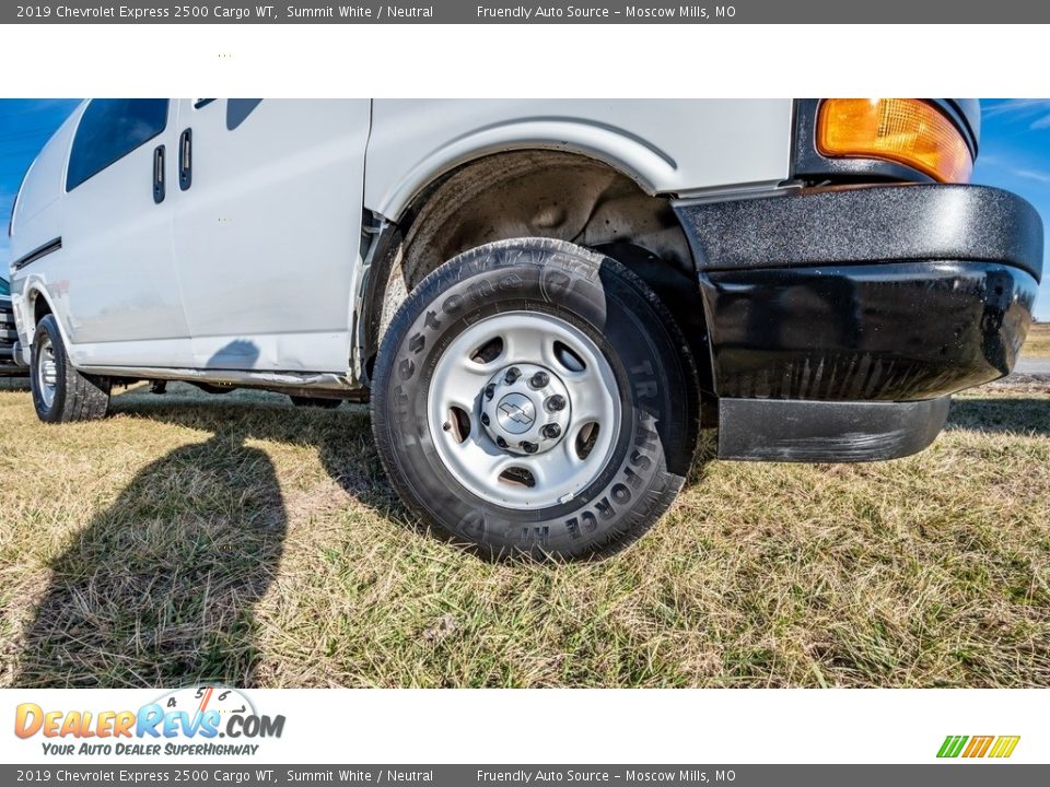 2019 Chevrolet Express 2500 Cargo WT Summit White / Neutral Photo #2