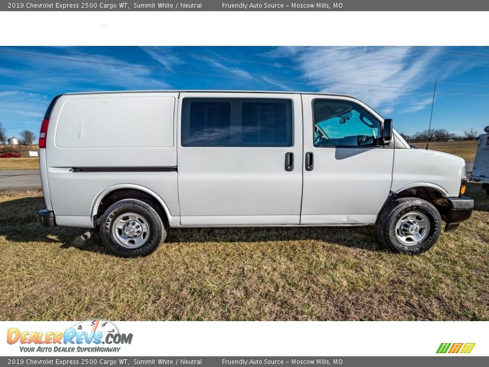 2019 Chevrolet Express 2500 Cargo WT Summit White / Neutral Photo #3