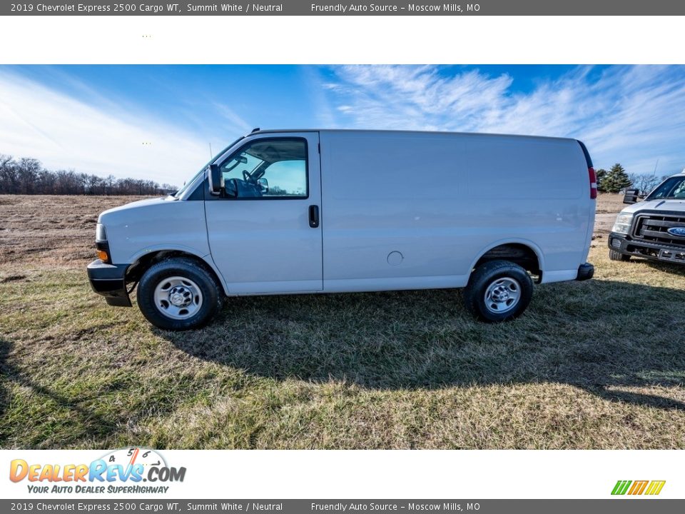 2019 Chevrolet Express 2500 Cargo WT Summit White / Neutral Photo #7