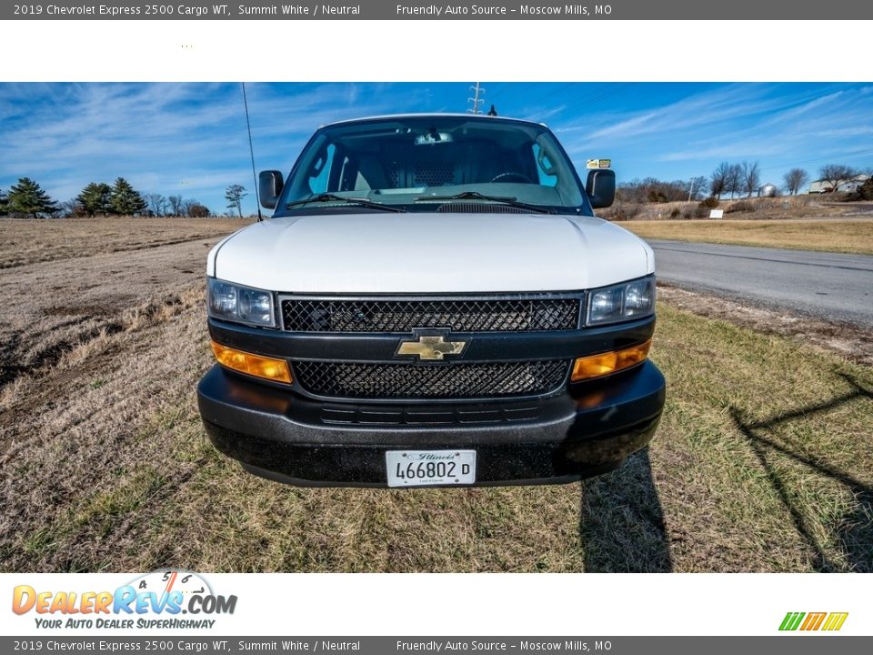 2019 Chevrolet Express 2500 Cargo WT Summit White / Neutral Photo #9