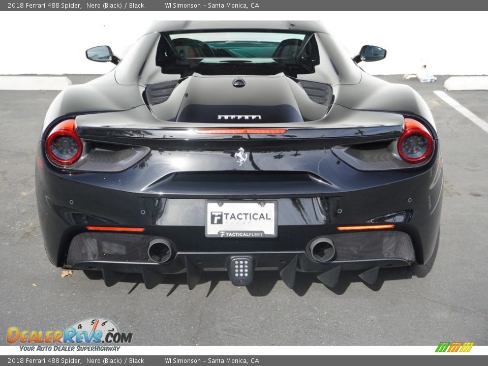 Exhaust of 2018 Ferrari 488 Spider  Photo #15