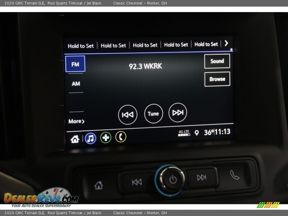 2020 GMC Terrain SLE Red Quartz Tintcoat / Jet Black Photo #10