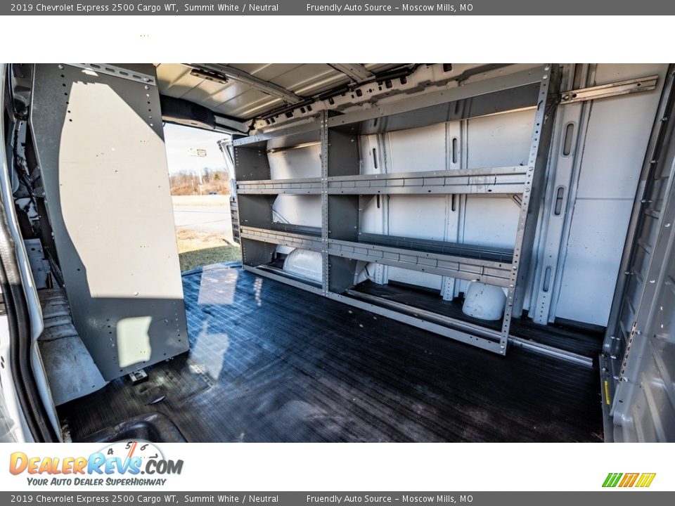 2019 Chevrolet Express 2500 Cargo WT Summit White / Neutral Photo #23