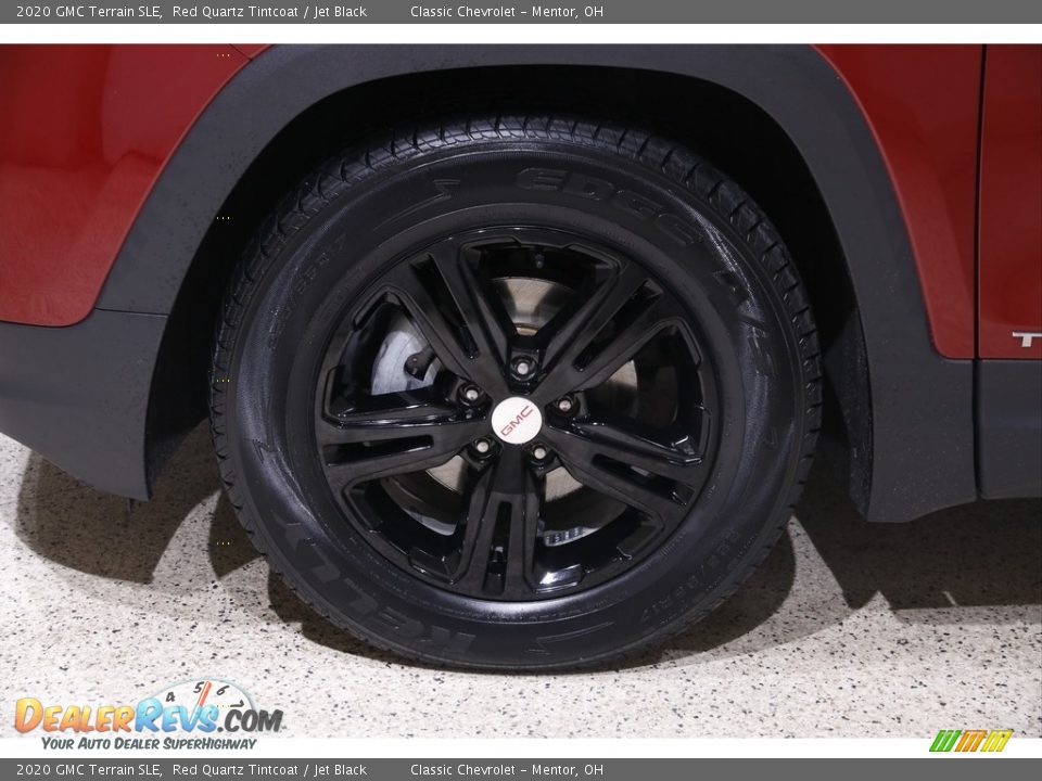 2020 GMC Terrain SLE Red Quartz Tintcoat / Jet Black Photo #21