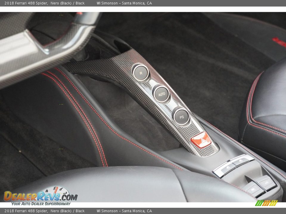 Controls of 2018 Ferrari 488 Spider  Photo #27