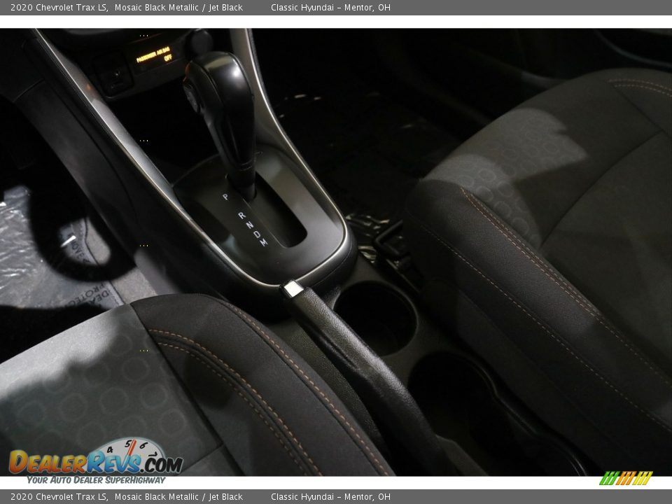 2020 Chevrolet Trax LS Mosaic Black Metallic / Jet Black Photo #13