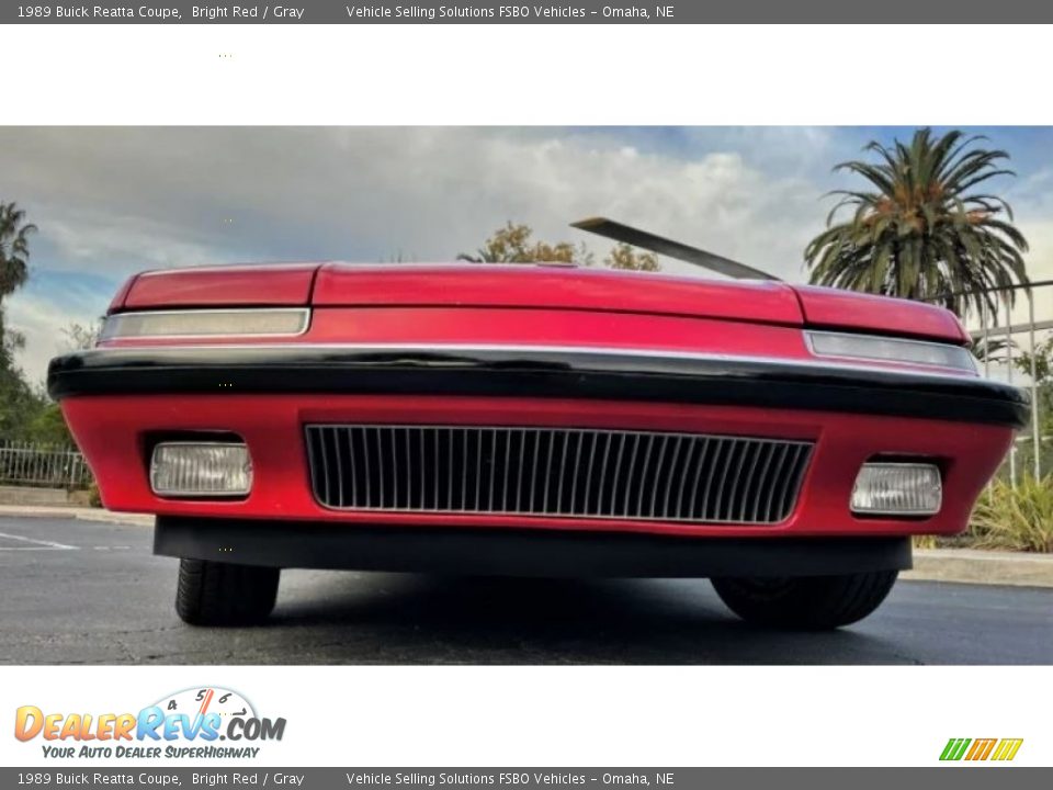 Bright Red 1989 Buick Reatta Coupe Photo #10