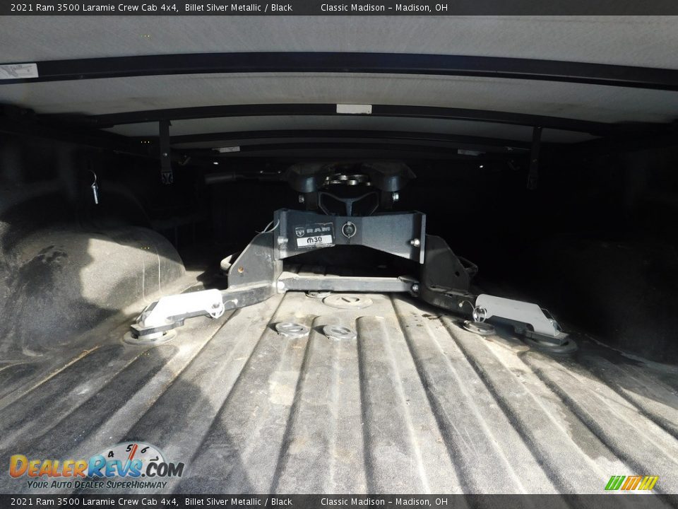 2021 Ram 3500 Laramie Crew Cab 4x4 Billet Silver Metallic / Black Photo #5