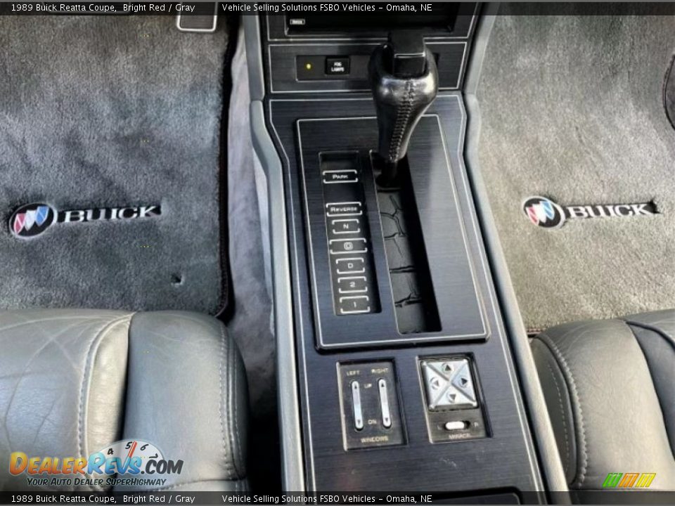 1989 Buick Reatta Coupe Shifter Photo #16