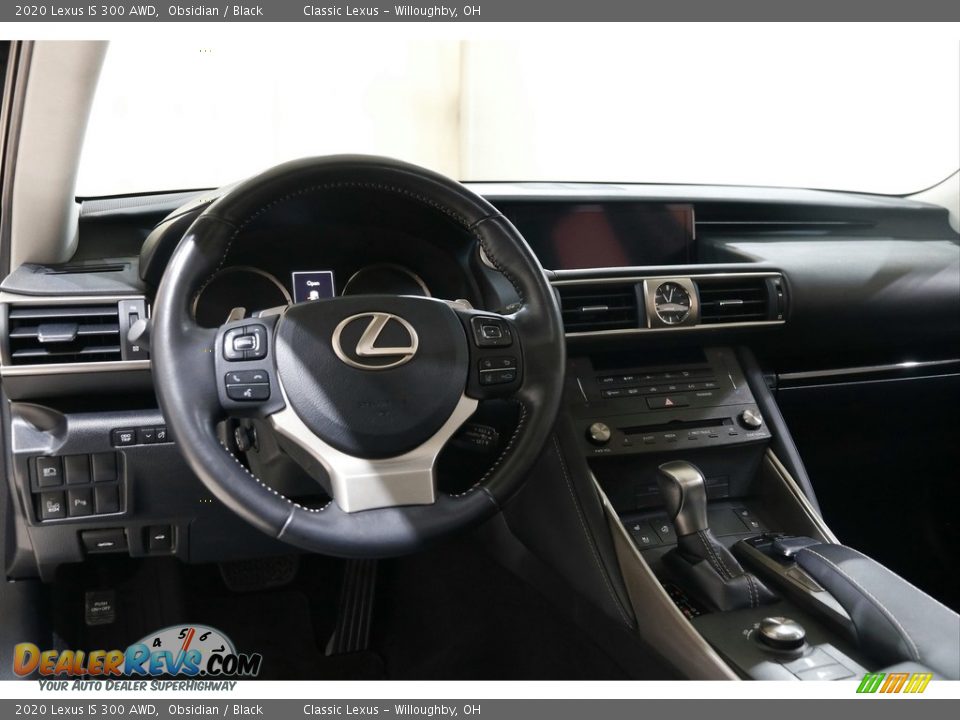 2020 Lexus IS 300 AWD Obsidian / Black Photo #6