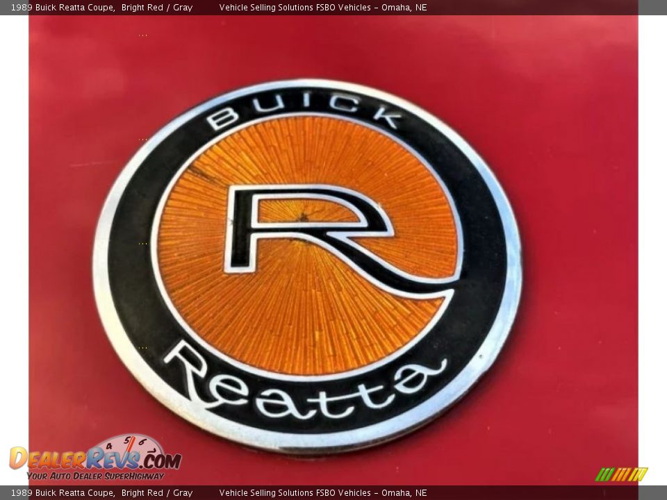 1989 Buick Reatta Coupe Logo Photo #22