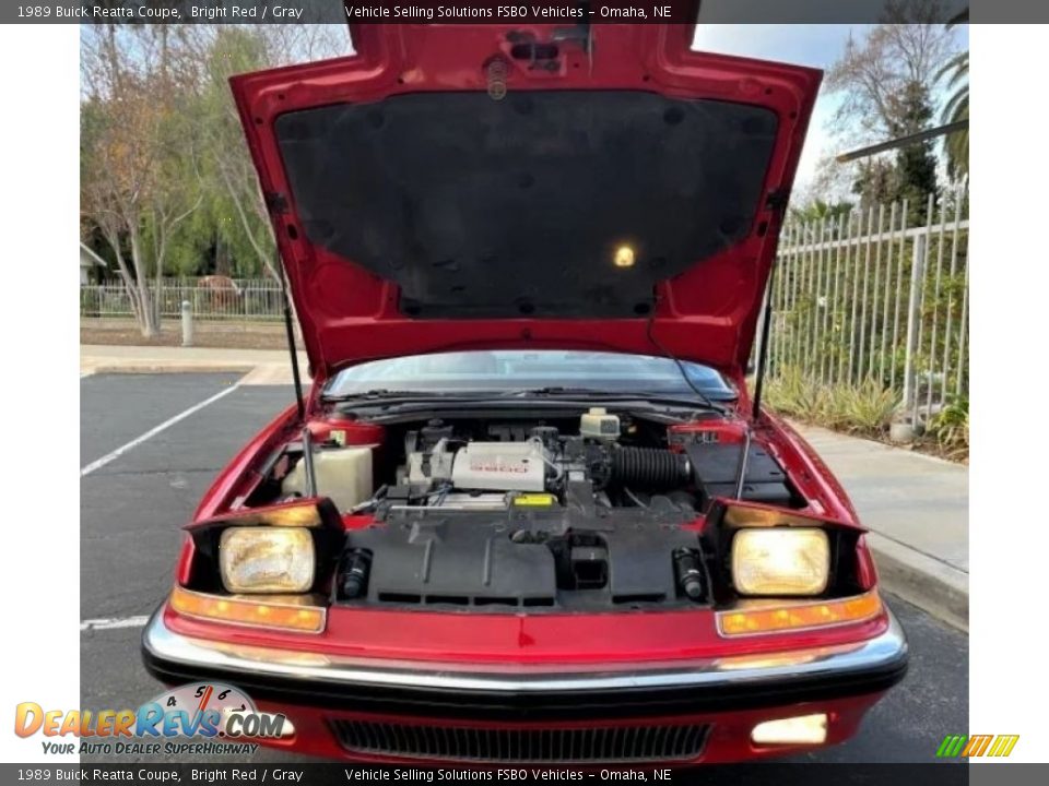 1989 Buick Reatta Coupe 3.8 Liter OHV 12-Valve V6 Engine Photo #25
