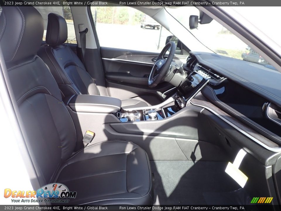 Front Seat of 2023 Jeep Grand Cherokee 4XE Photo #10
